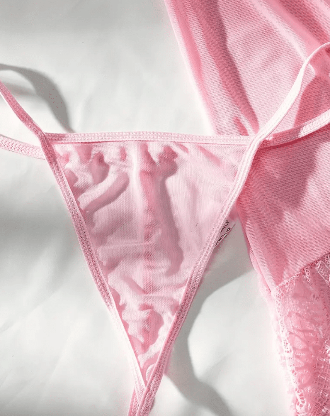 pink sexy underwear g string