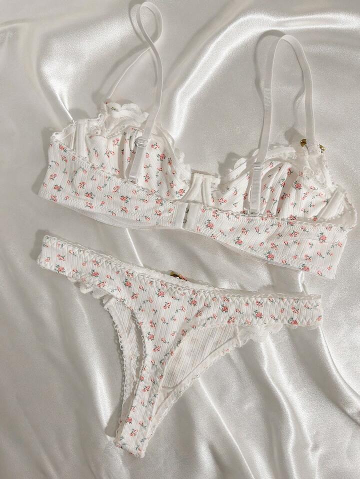 womens bra and panty set