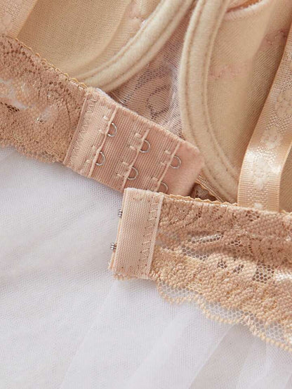 beige nude bra