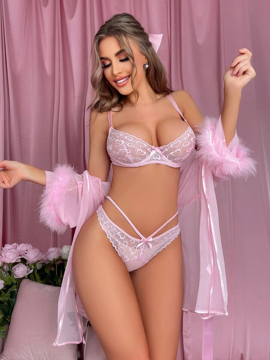 pink lingerie sexy
