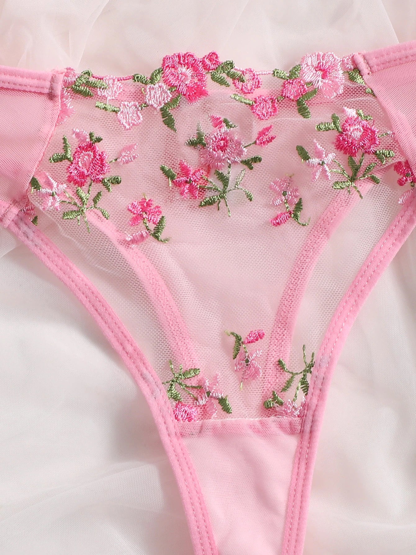 pink underwear lingerie