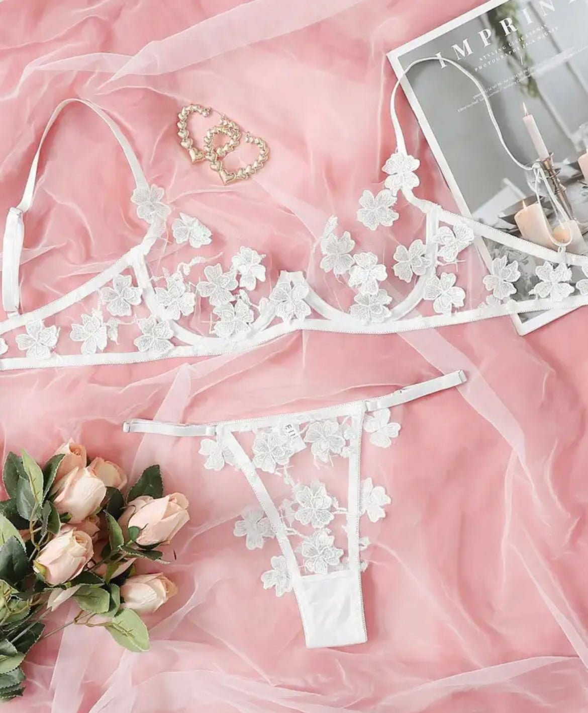 bridal lingerie
